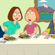 Illustration for article titled iBob’s Burgers/i: “Art Crawl”; iFamily Guy/i: “Trading Places; iThe Cleveland Show/i: “To Live And Die In VA”